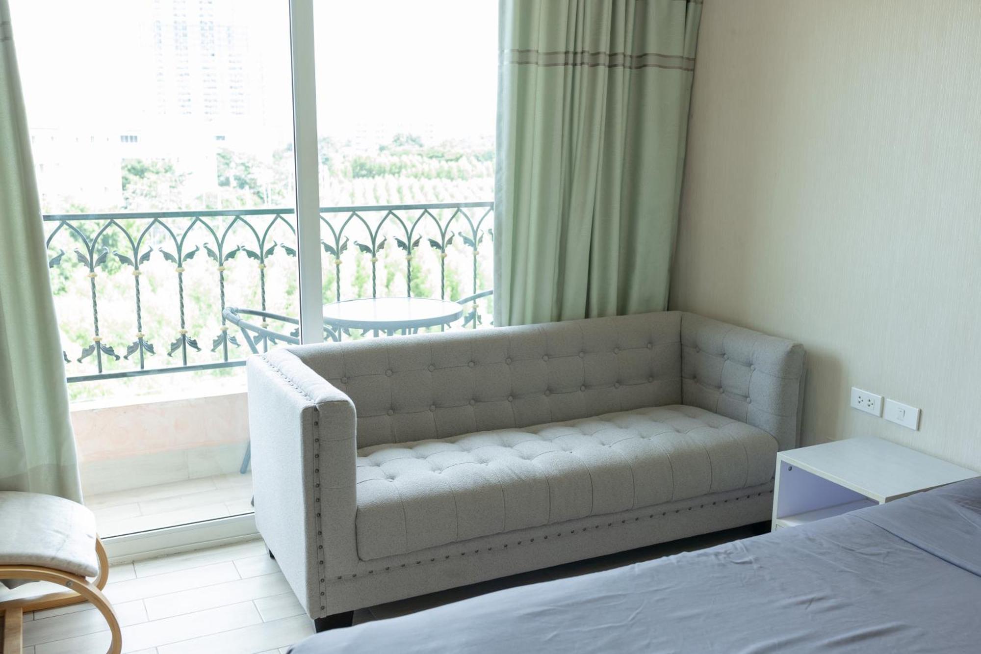חוף ג'ומטיין Seven Seas Condo Resort מראה חיצוני תמונה